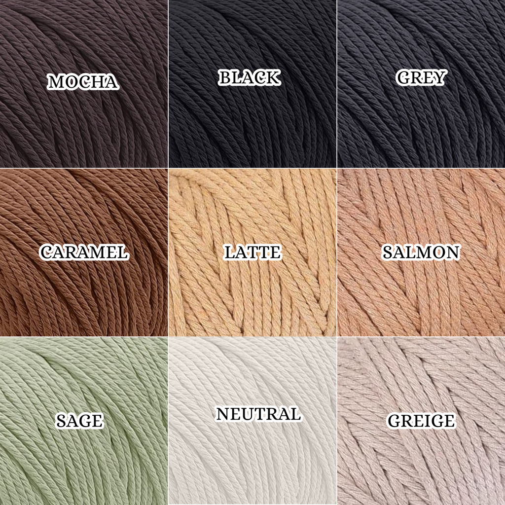 Custom Macramé Headband