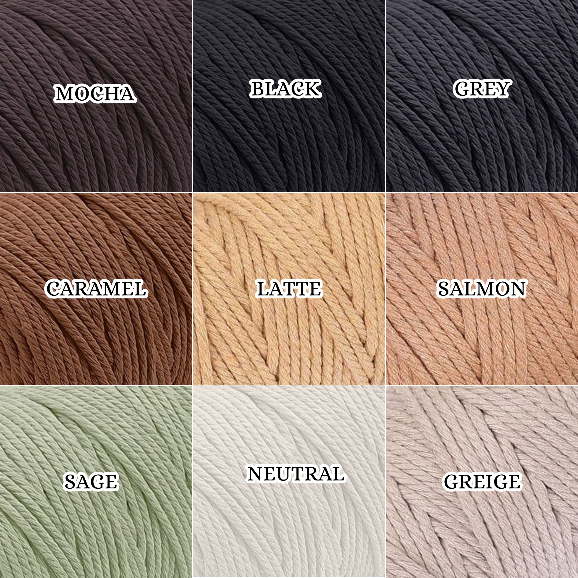 Custom Macramé Headband