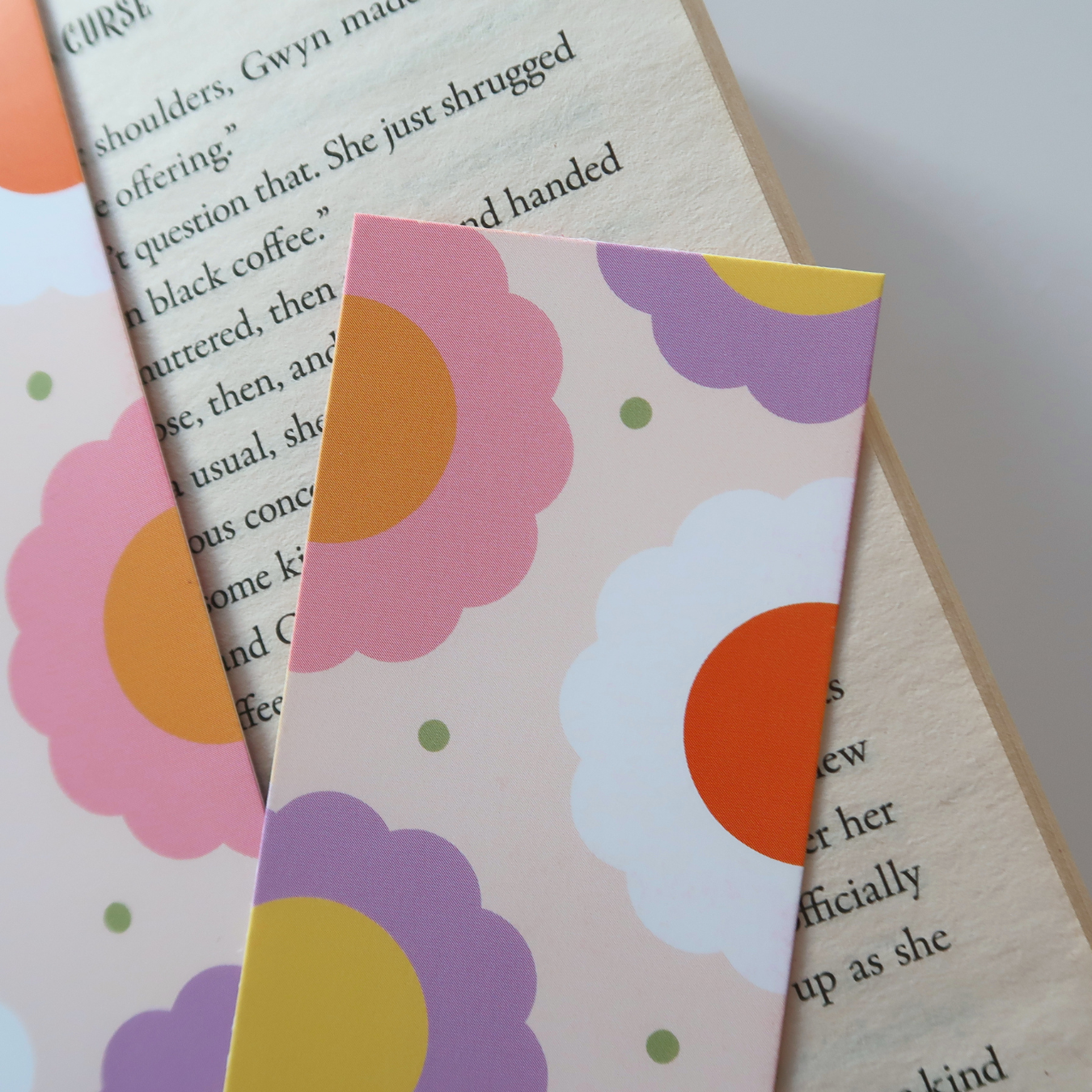 Flower Pop Bookmark