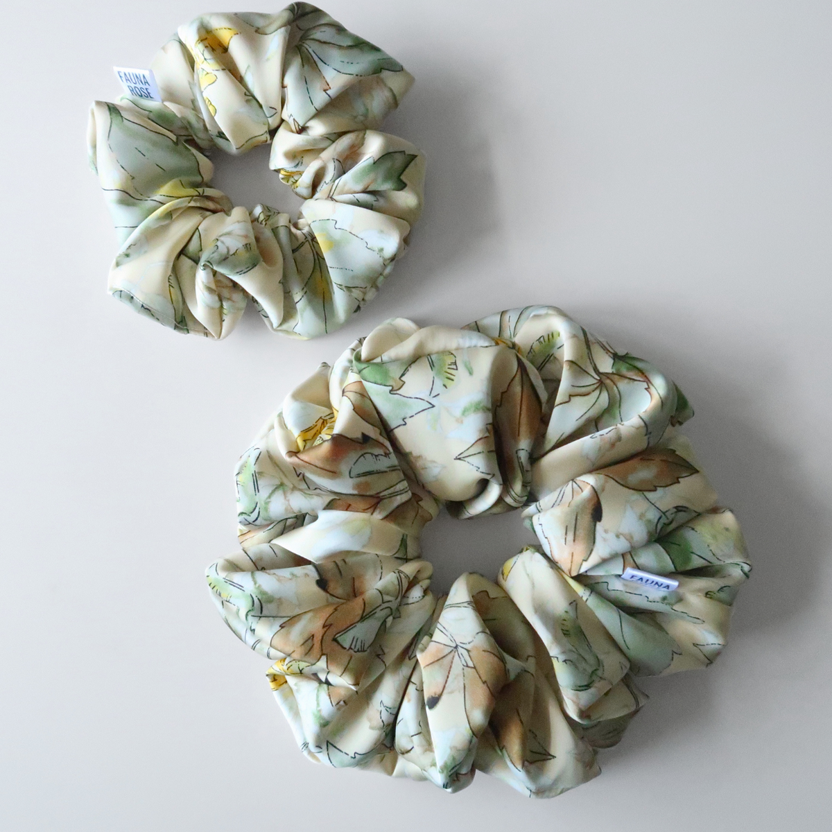 Bryn Scrunchie XL + Mini