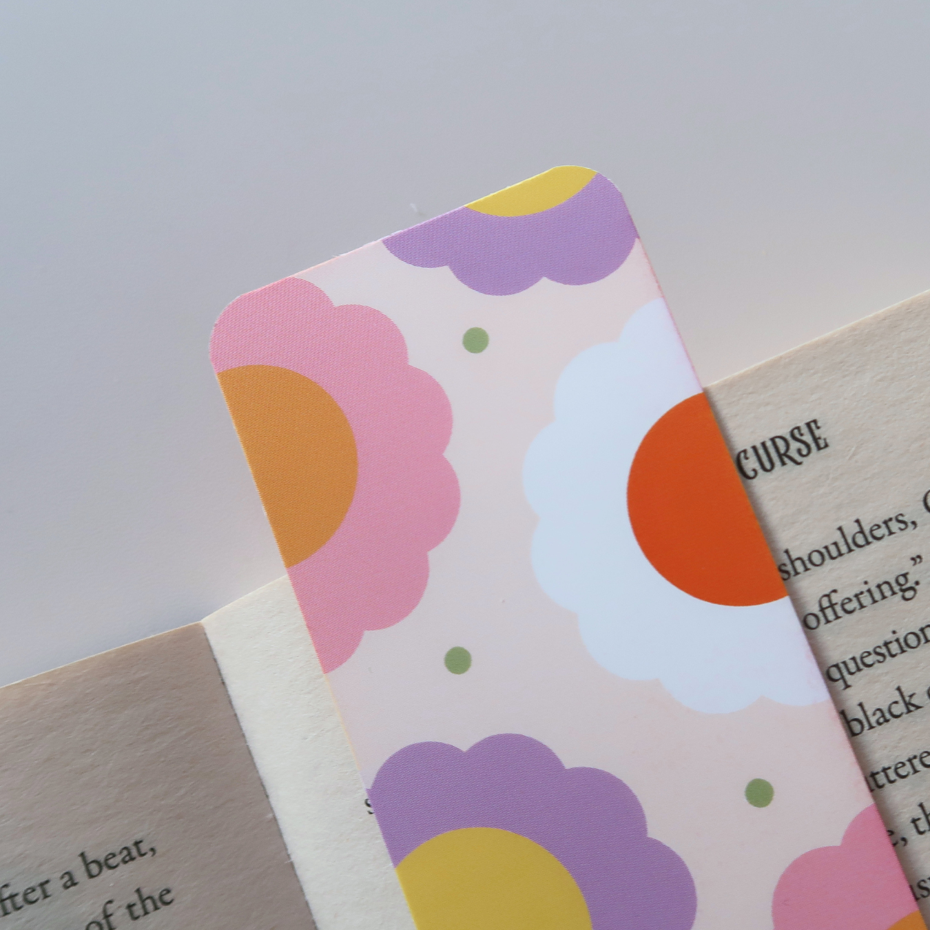 Flower Pop Bookmark