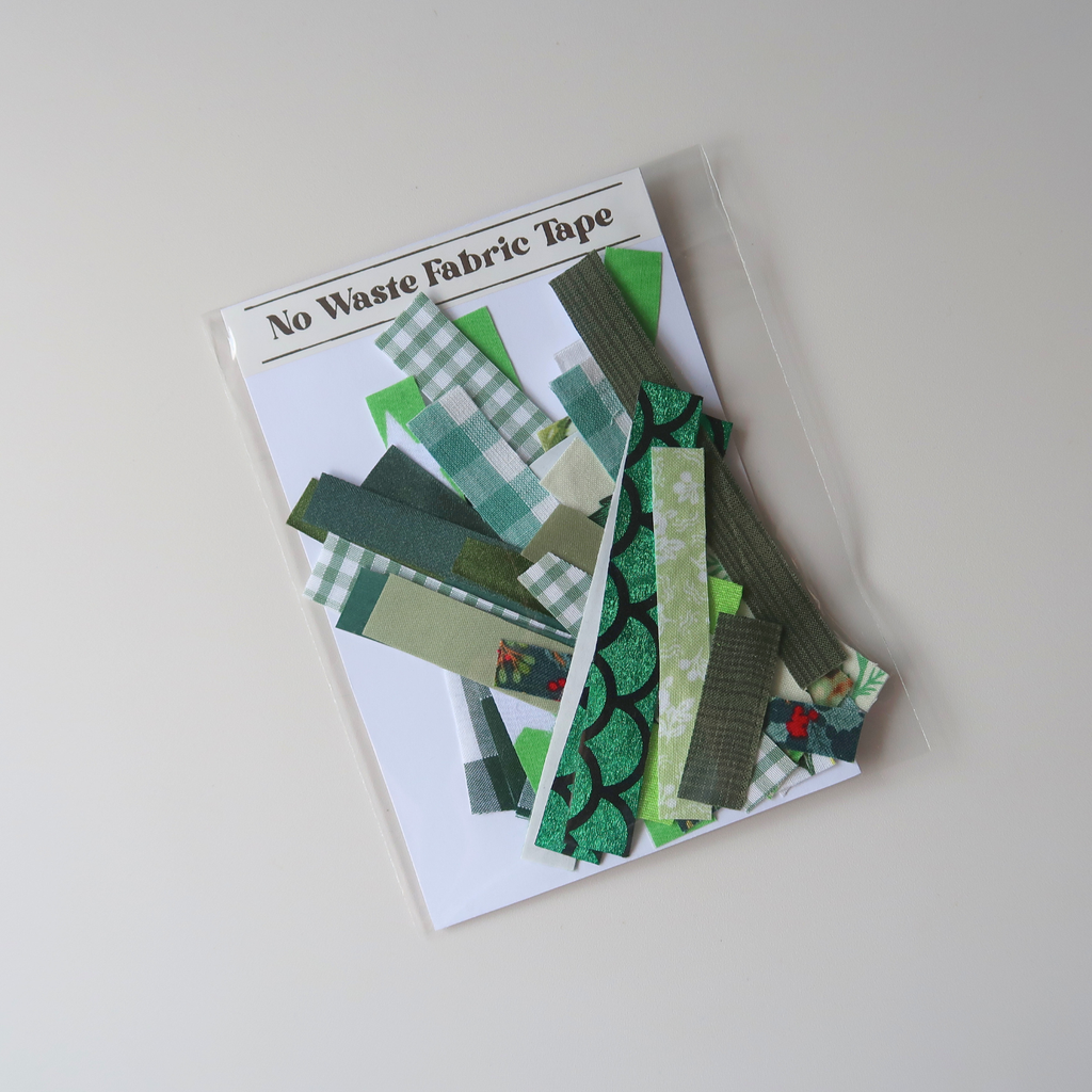 Green No Waste Fabric Tape