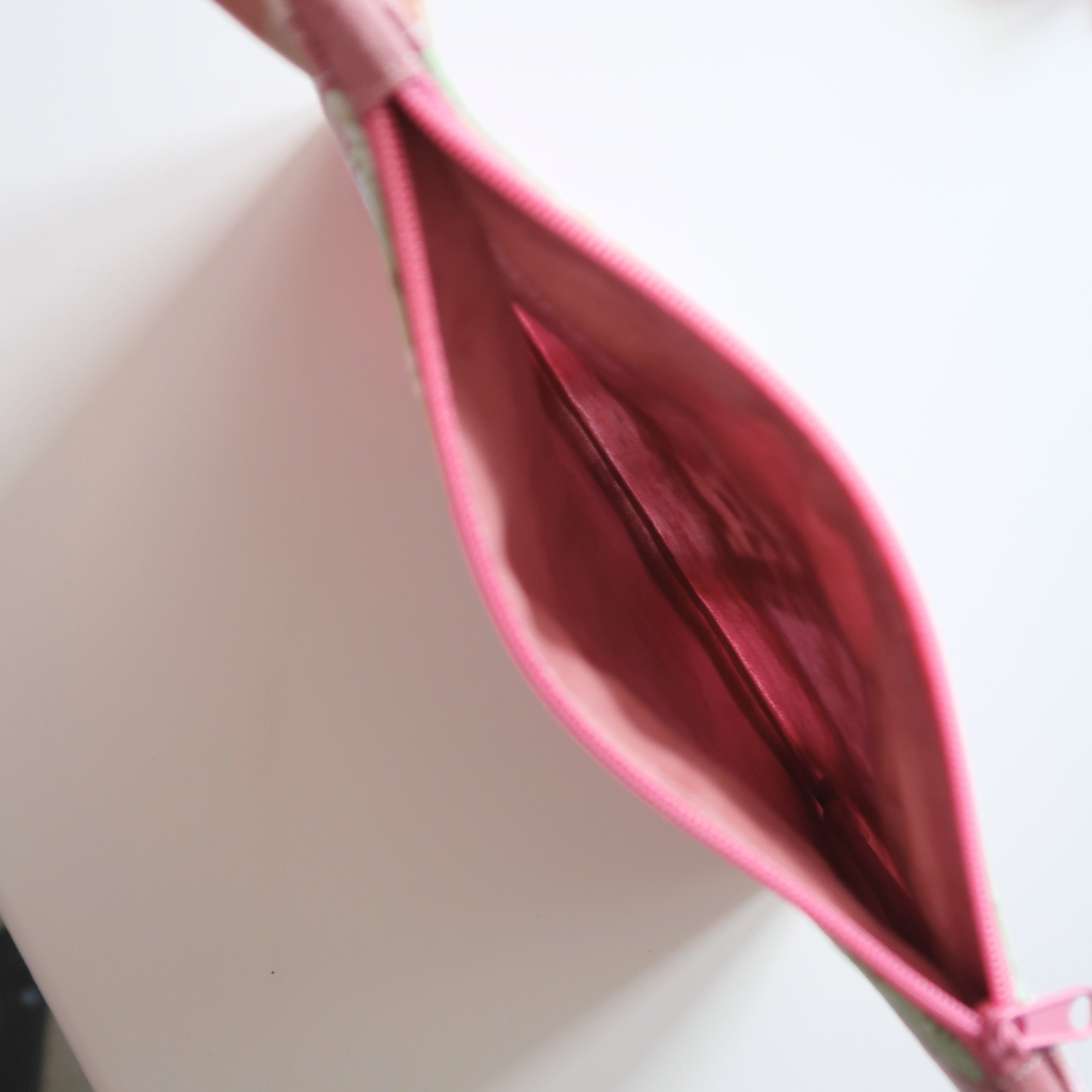 Meadow - Small Patchwork Zipper Pouch