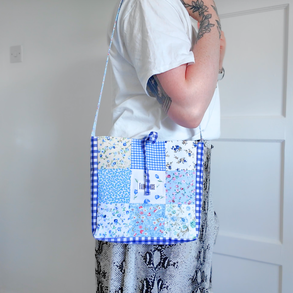 Hyacinth Mini Tote Bag