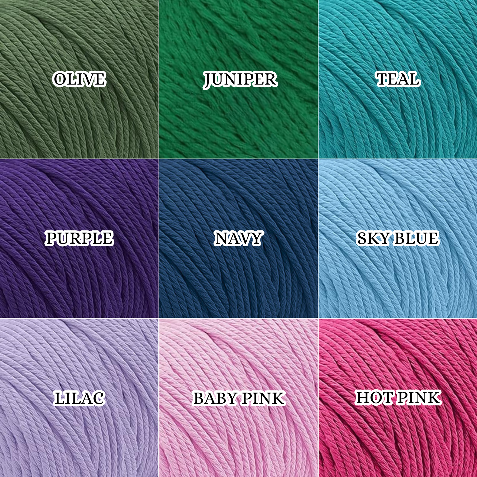 Custom Macramé Headband