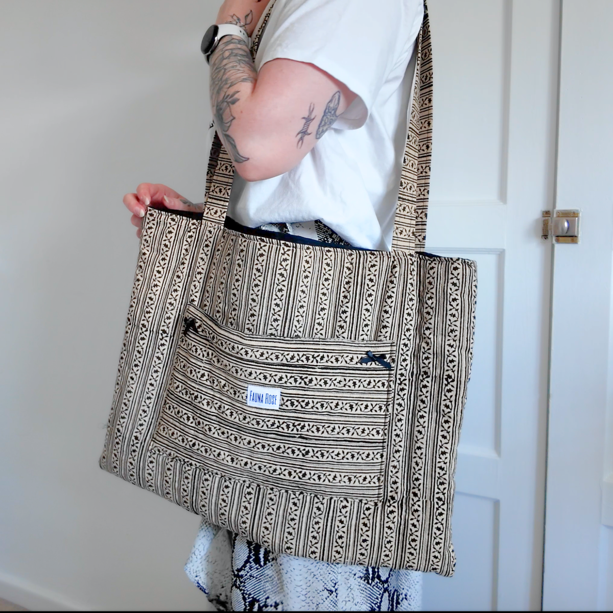 Corey Large Tote Bag