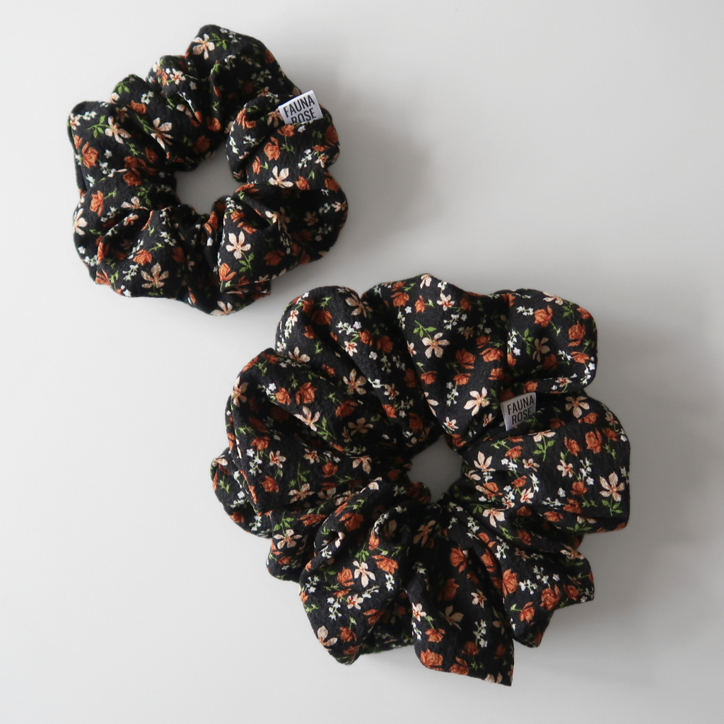 Autumn Scrunchie XL + Mini