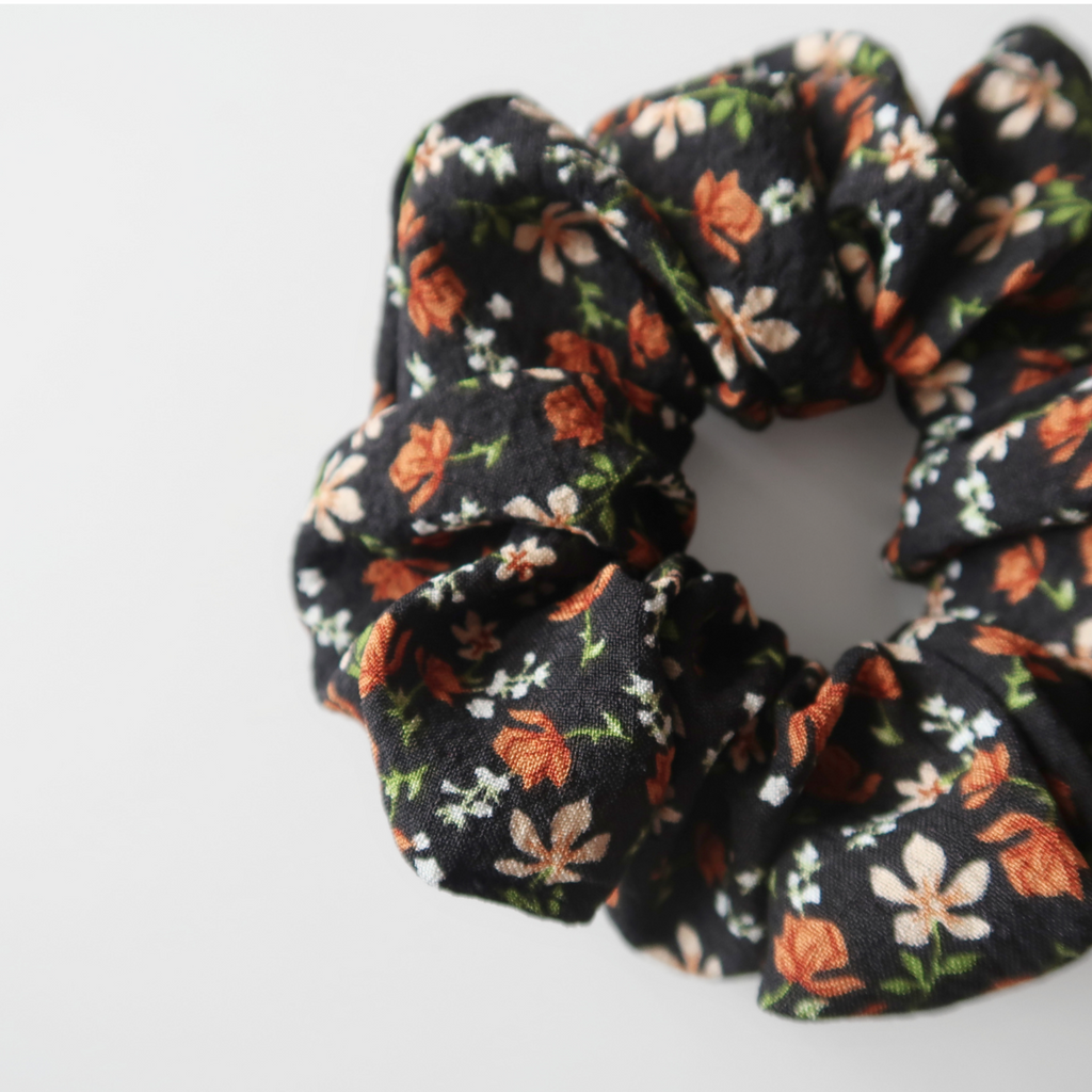 Autumn Scrunchie XL + Mini