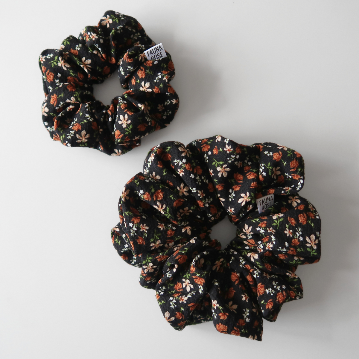 Autumn Scrunchie XL + Mini