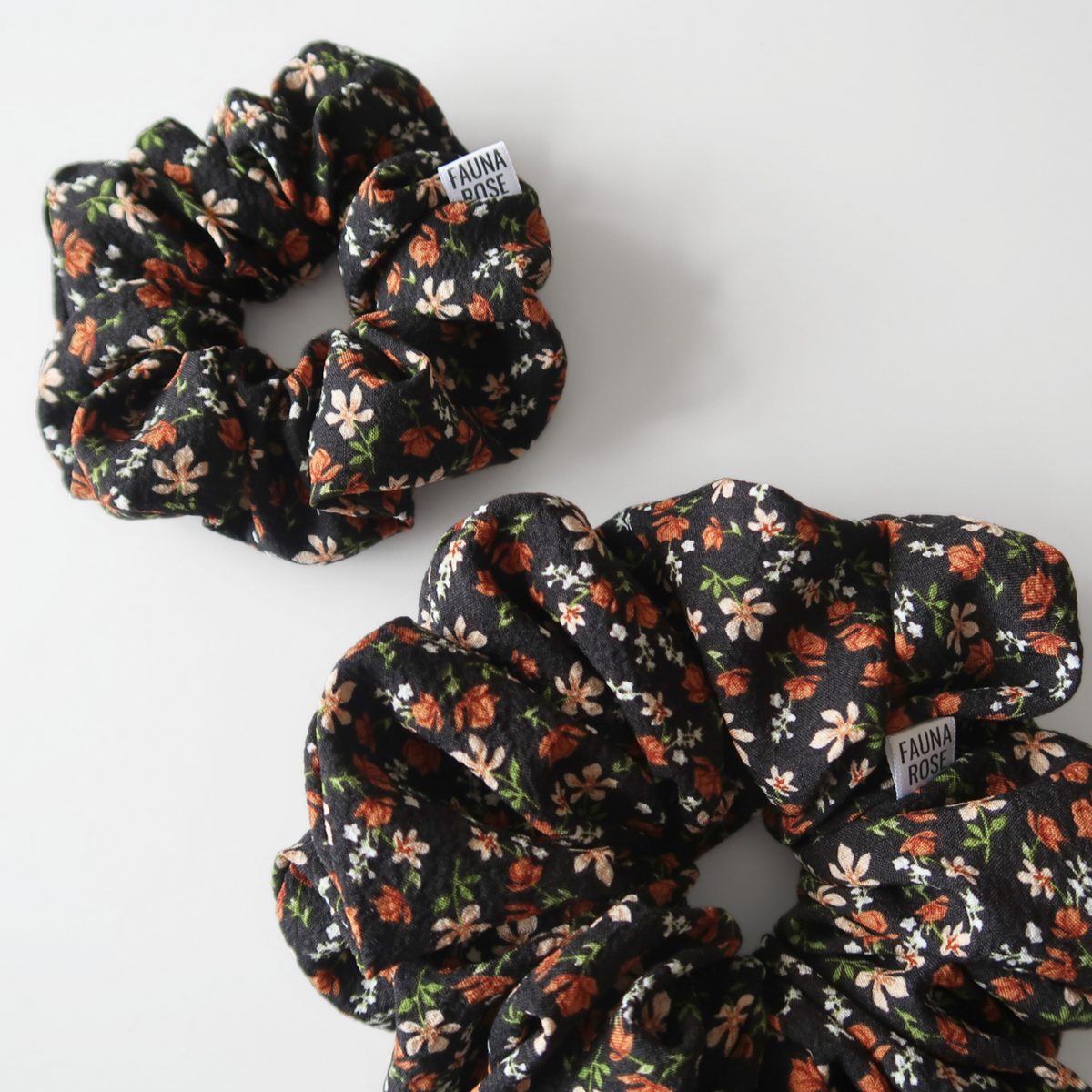 Autumn Scrunchie XL + Mini