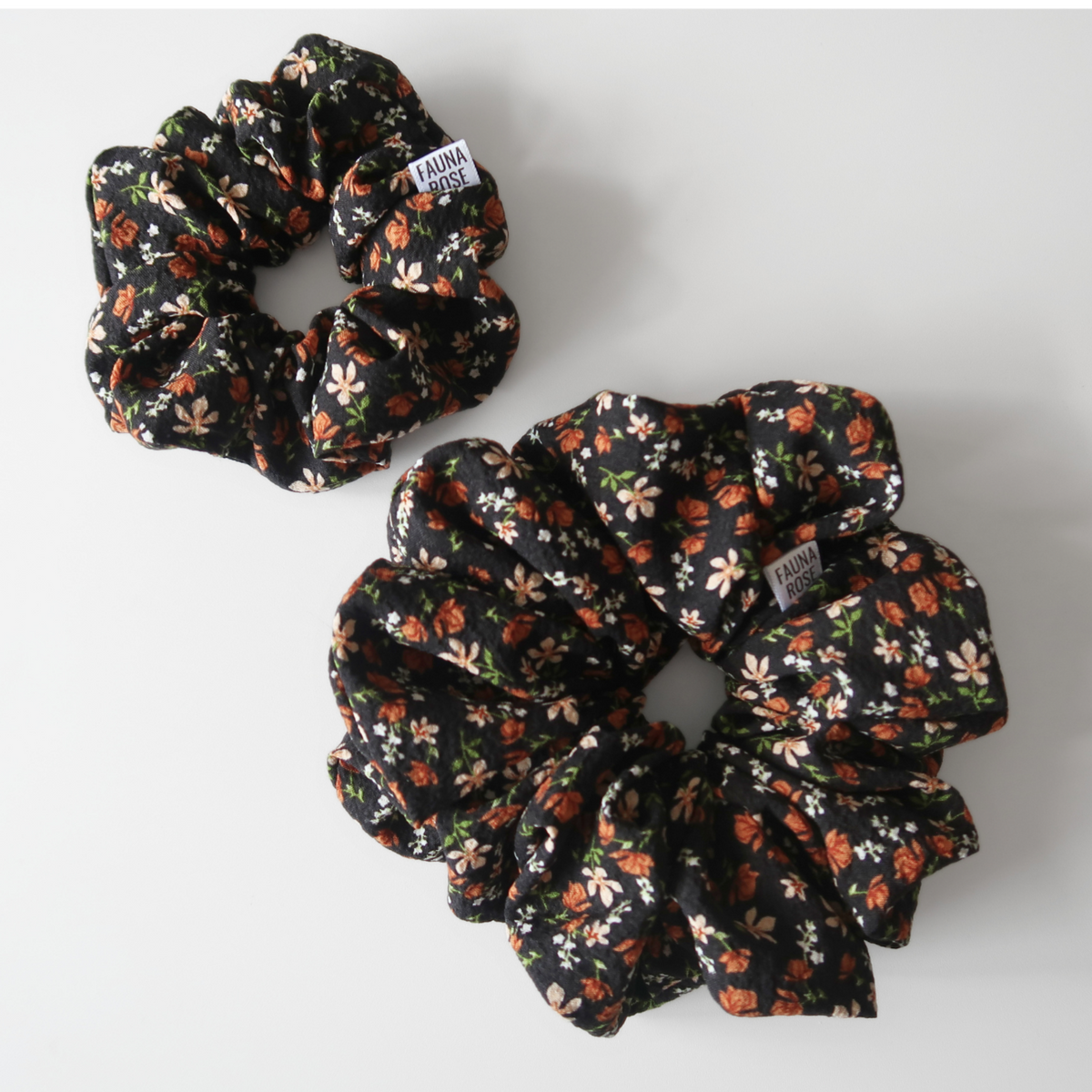 Autumn Scrunchie XL + Mini