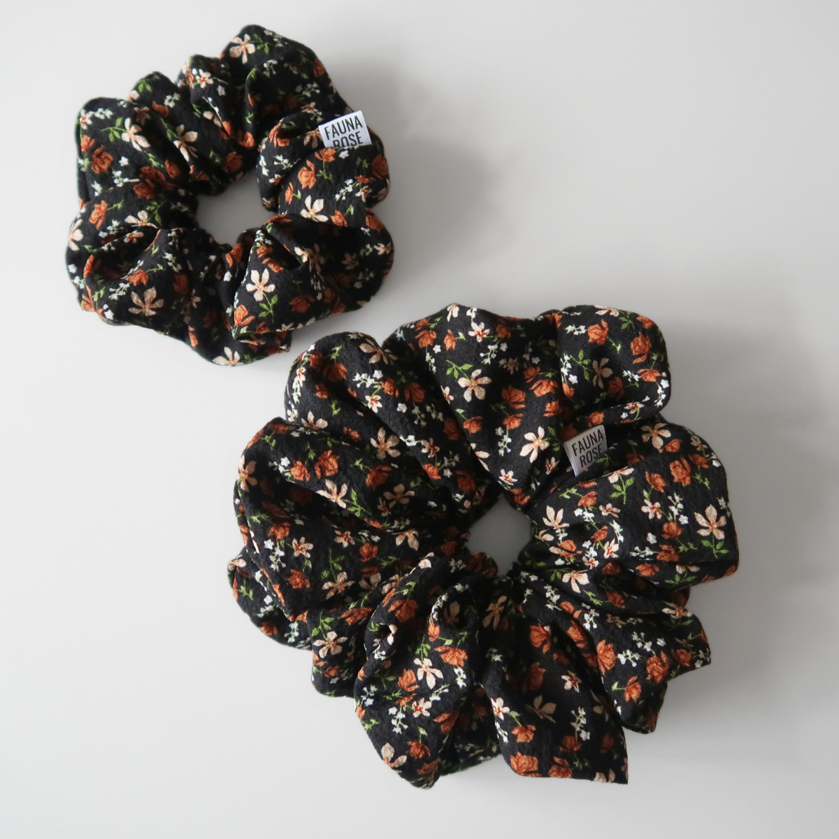 Autumn Scrunchie XL + Mini