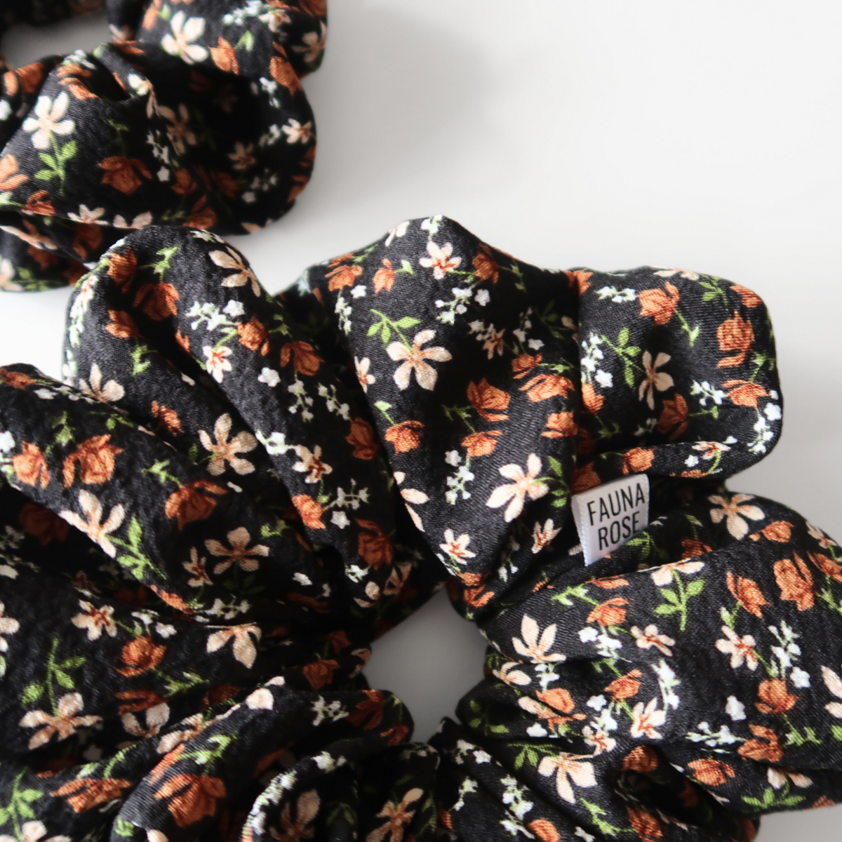 Autumn Scrunchie XL + Mini