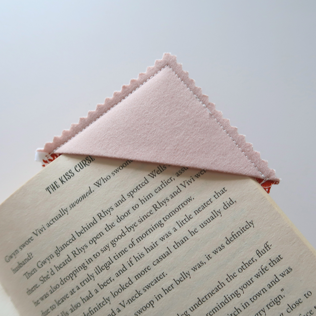 Mixed Neutrals Corner Bookmarks