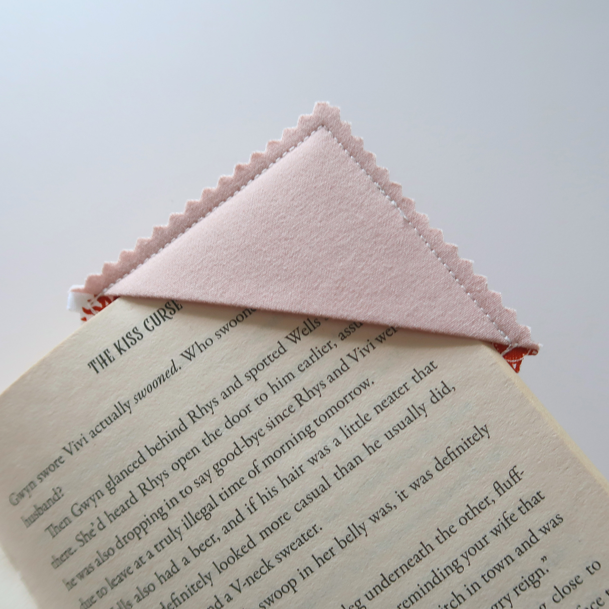 Mixed Neutrals Corner Bookmarks