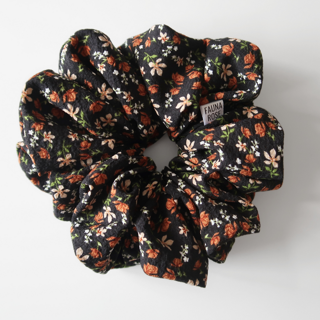 Autumn Scrunchie XL + Mini