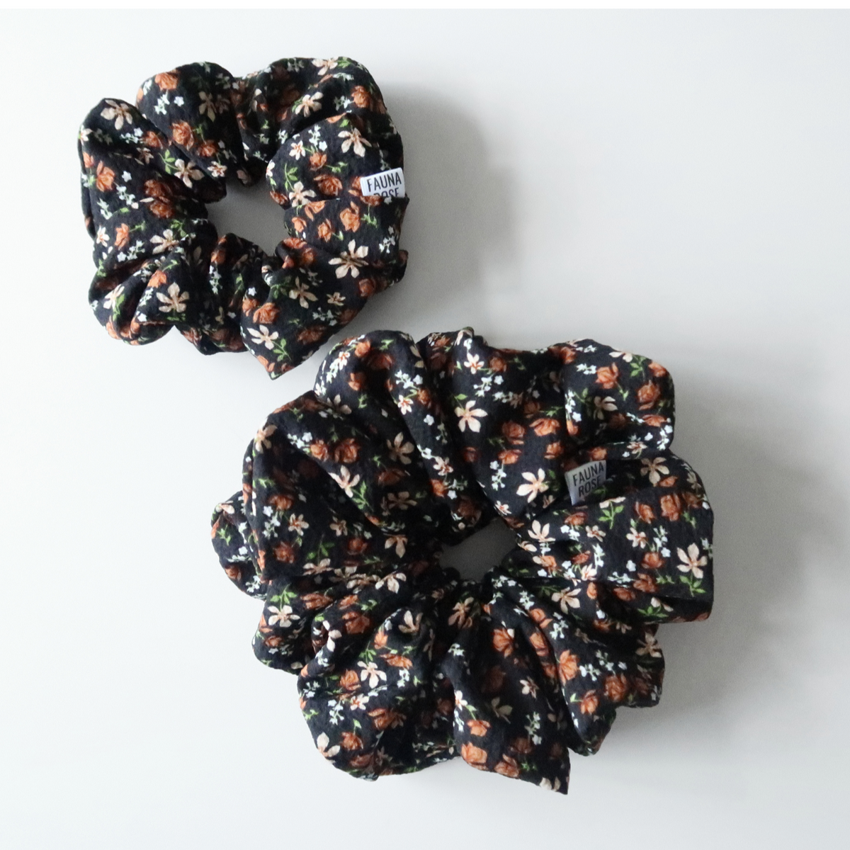 Autumn Scrunchie XL + Mini