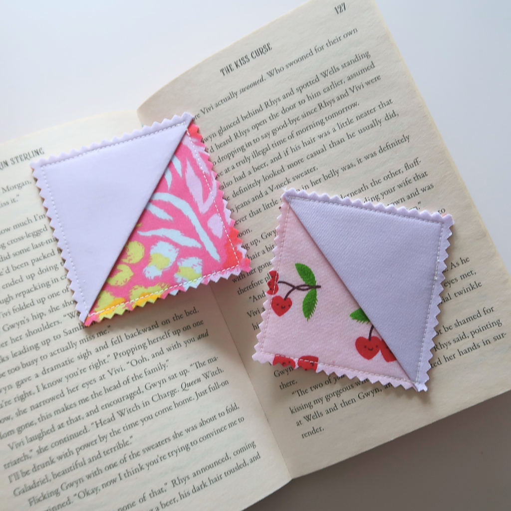 Lilac Corner Bookmarks