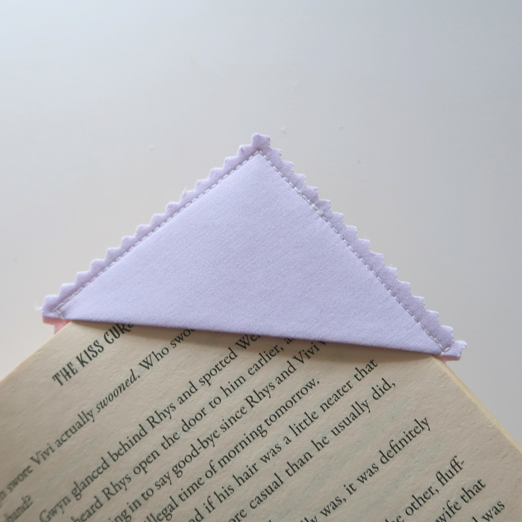 Lilac Corner Bookmarks