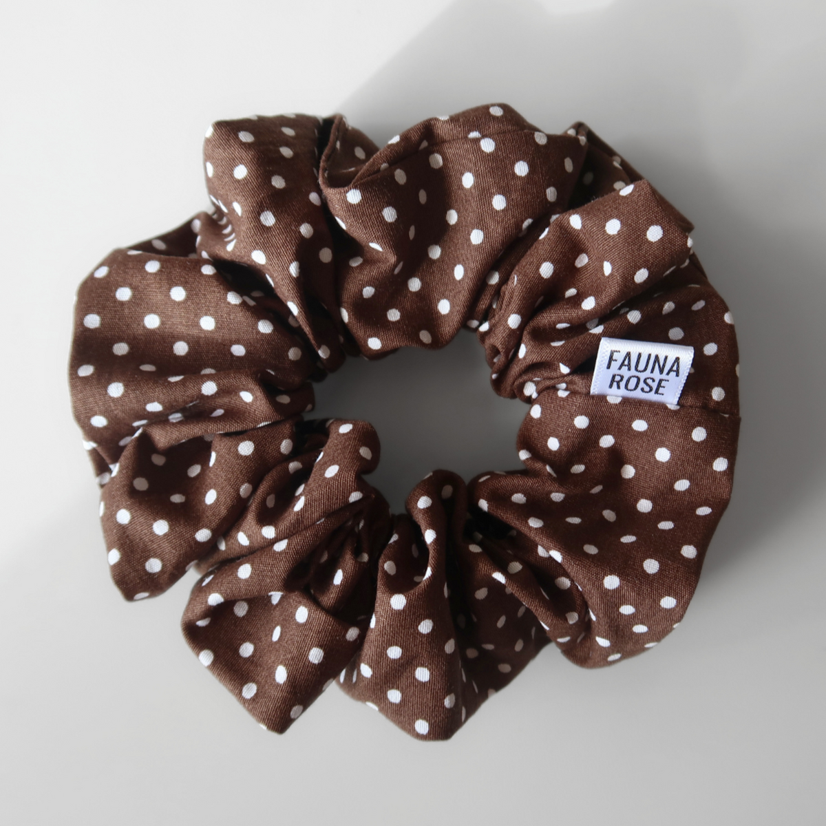 Polka Dot Mini Scrunchies