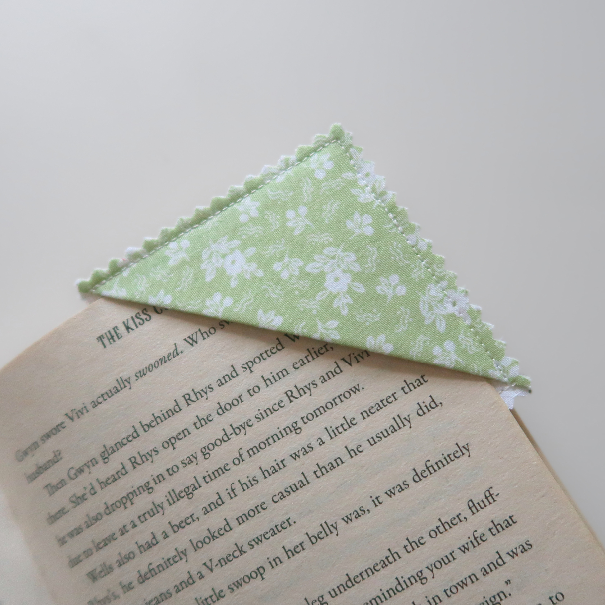 Green Corner Bookmarks