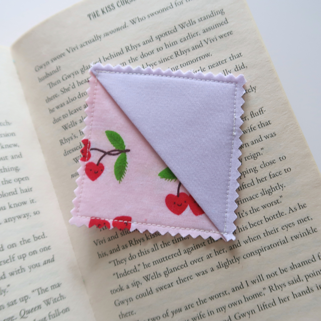 Lilac Corner Bookmarks