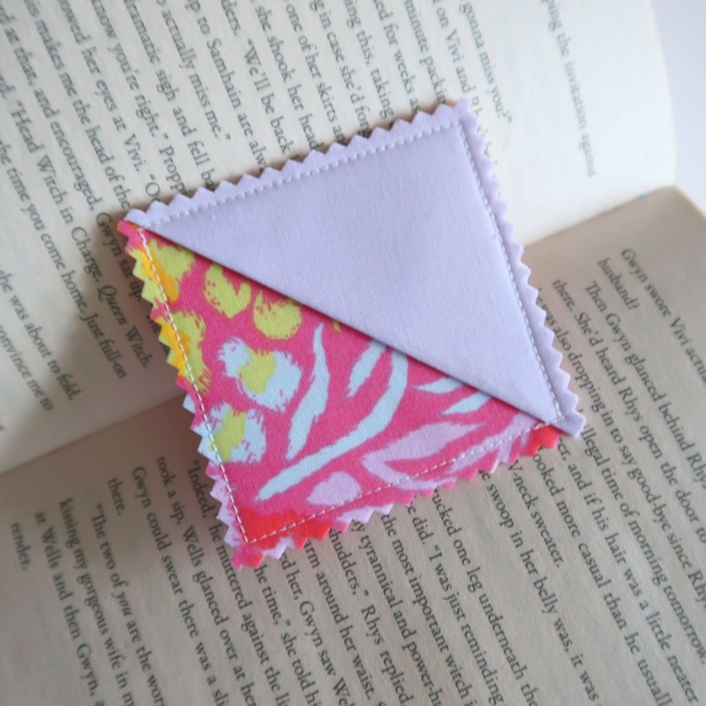 Lilac Corner Bookmarks