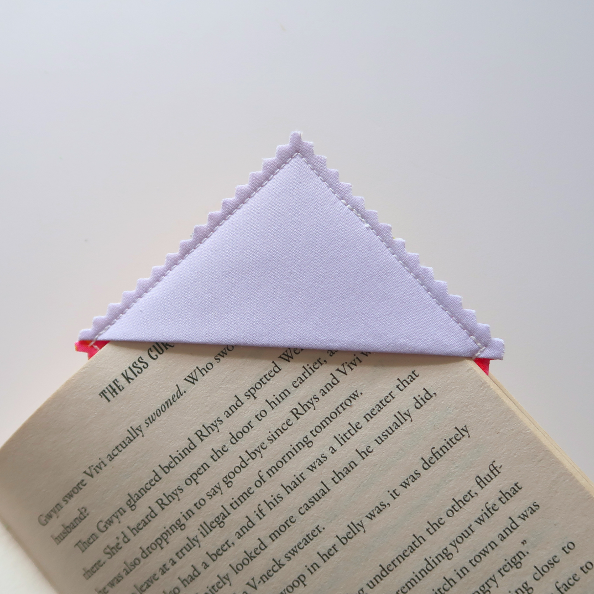 Lilac Corner Bookmarks