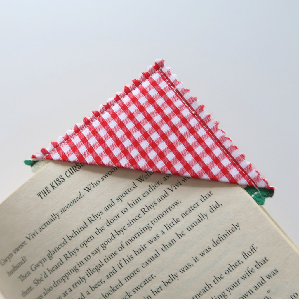 Christmas (1) Corner Bookmarks