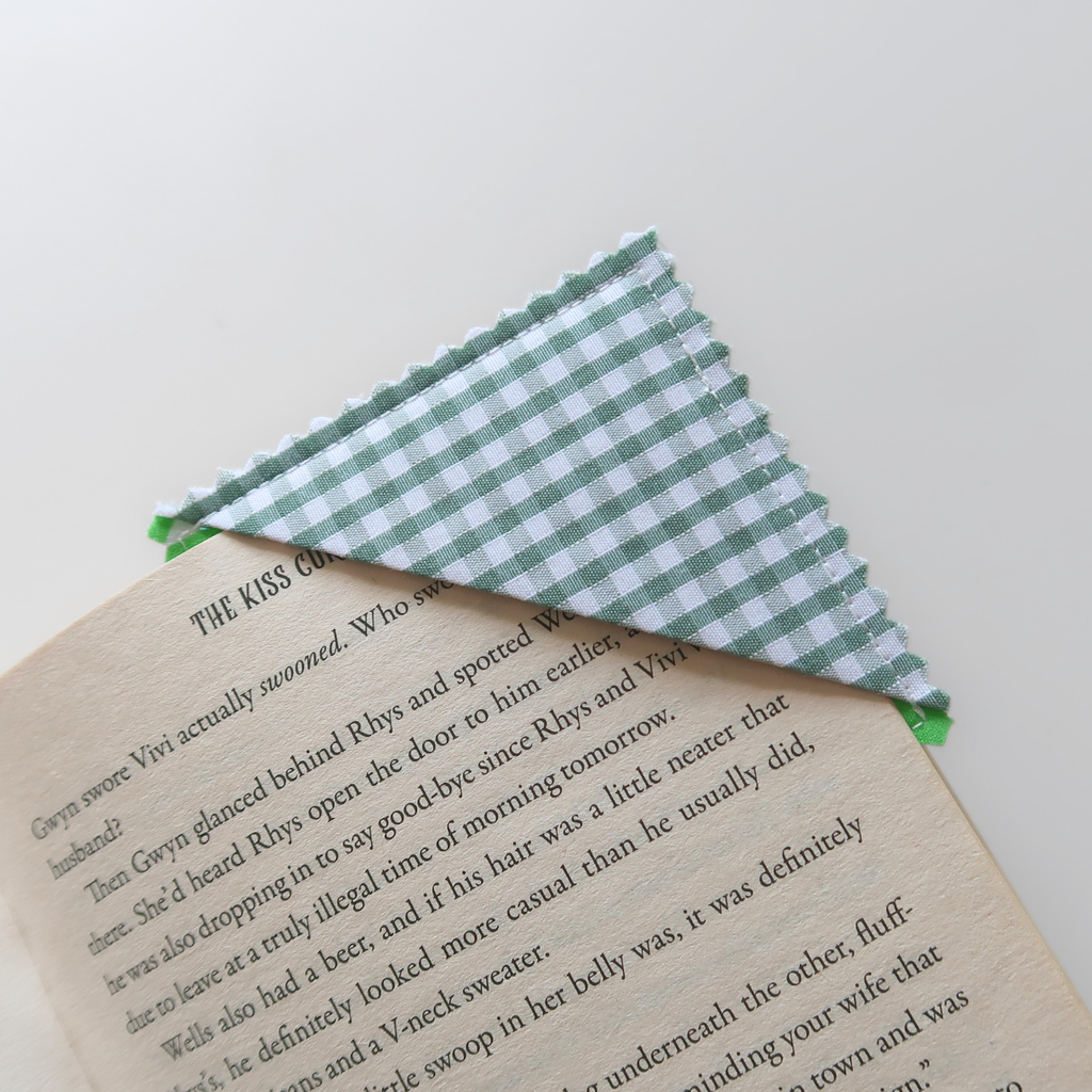 Green Corner Bookmarks