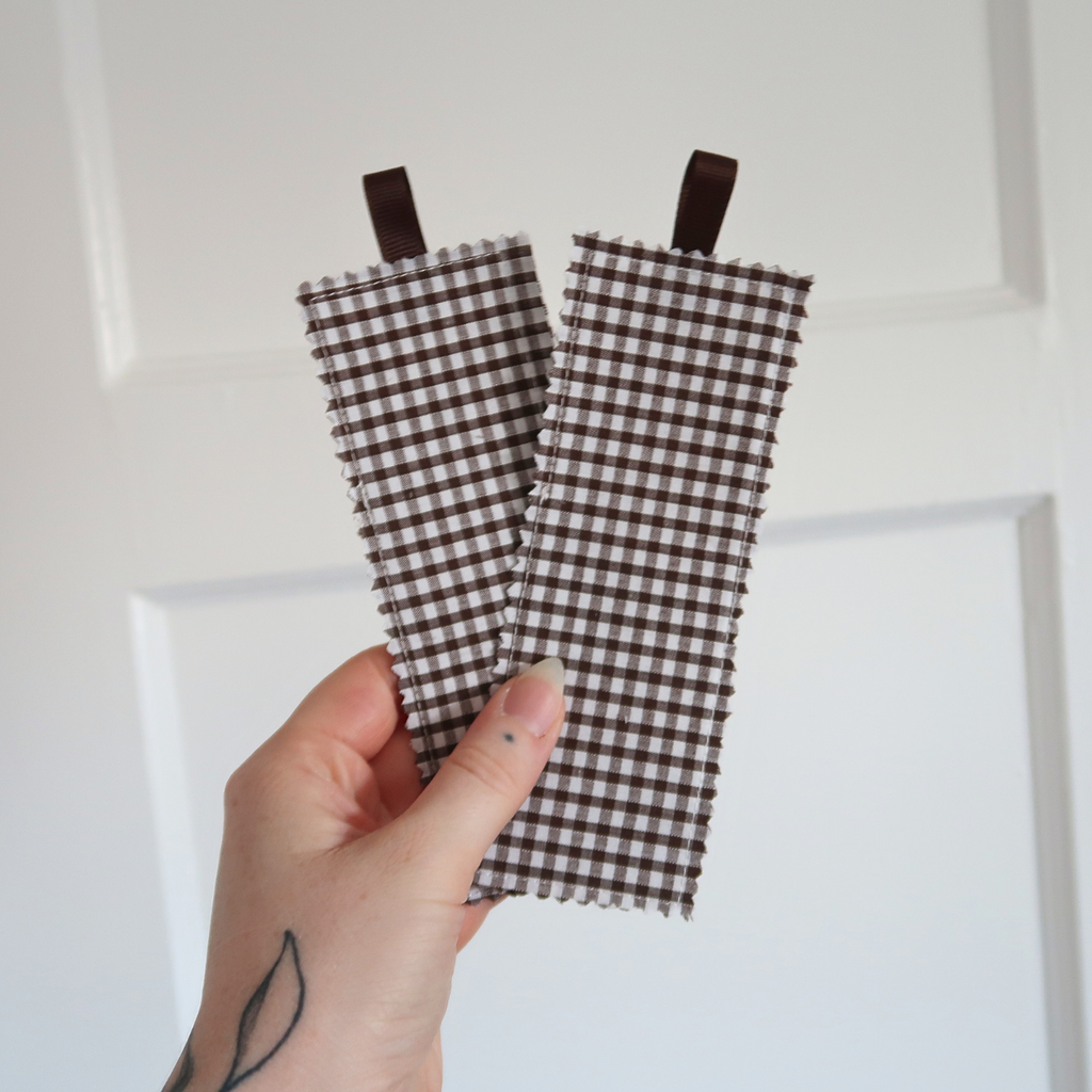 Moody Fabric Bookmark