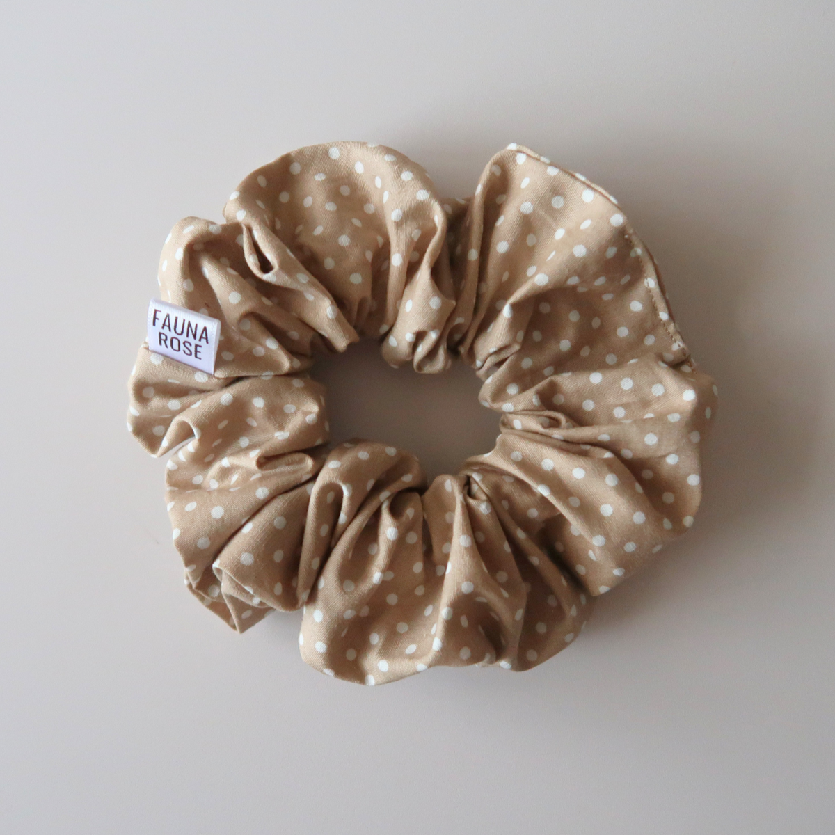 Polka Dot Mini Scrunchies