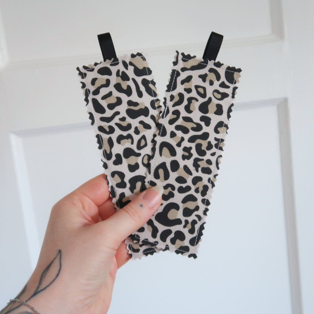 Moody Fabric Bookmark