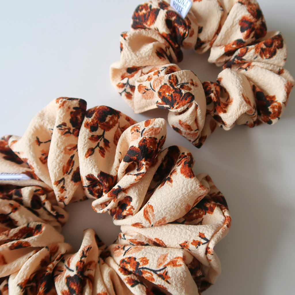 Faun Scrunchie XL + Mini