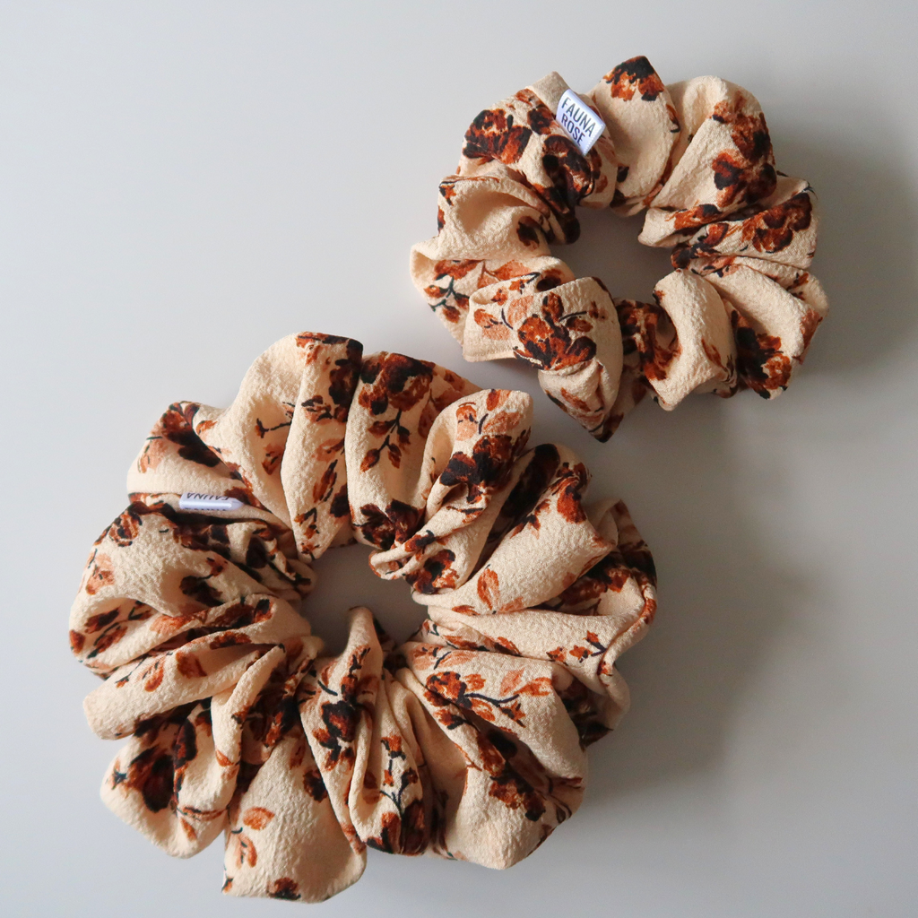 Faun Scrunchie XL + Mini