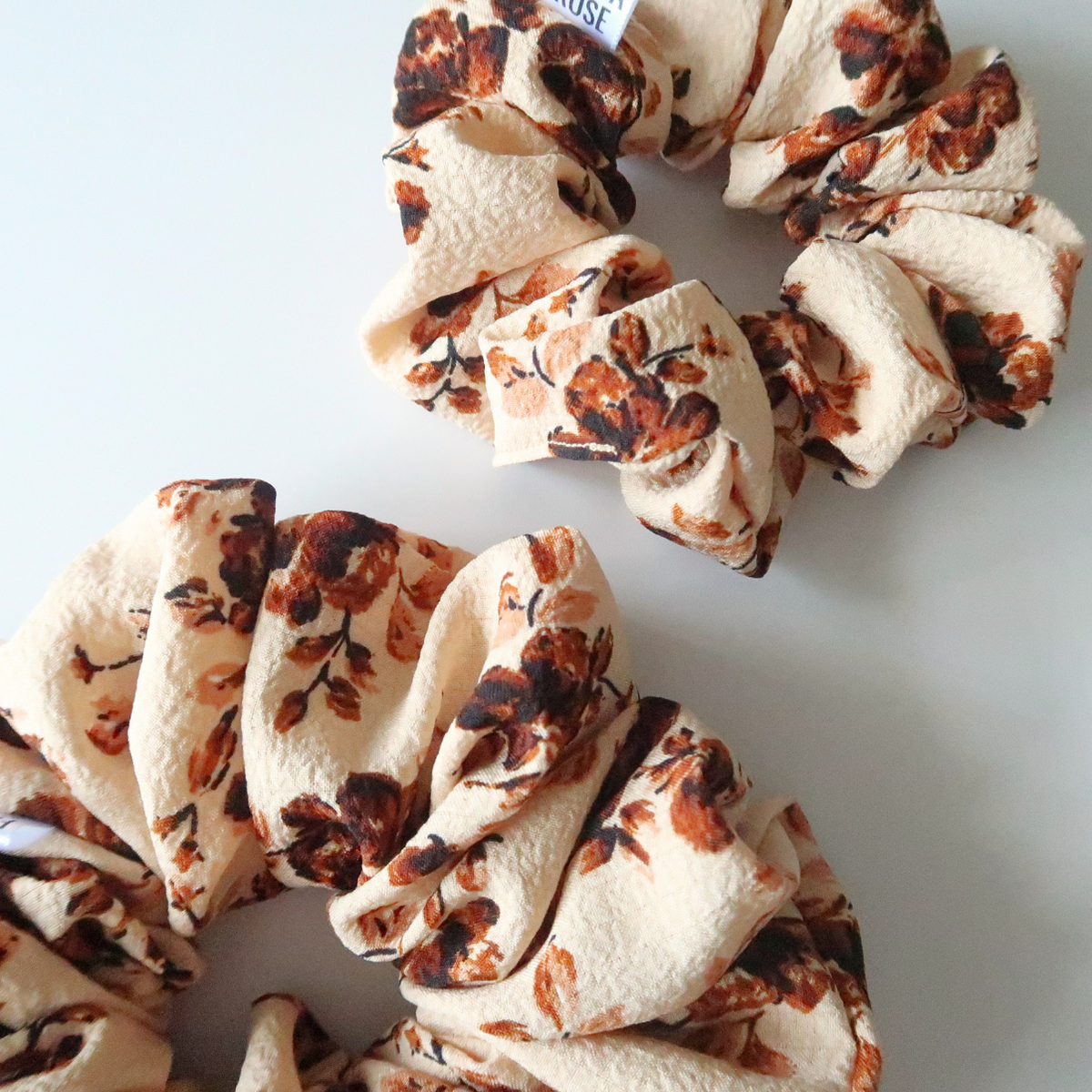 Faun Scrunchie XL + Mini