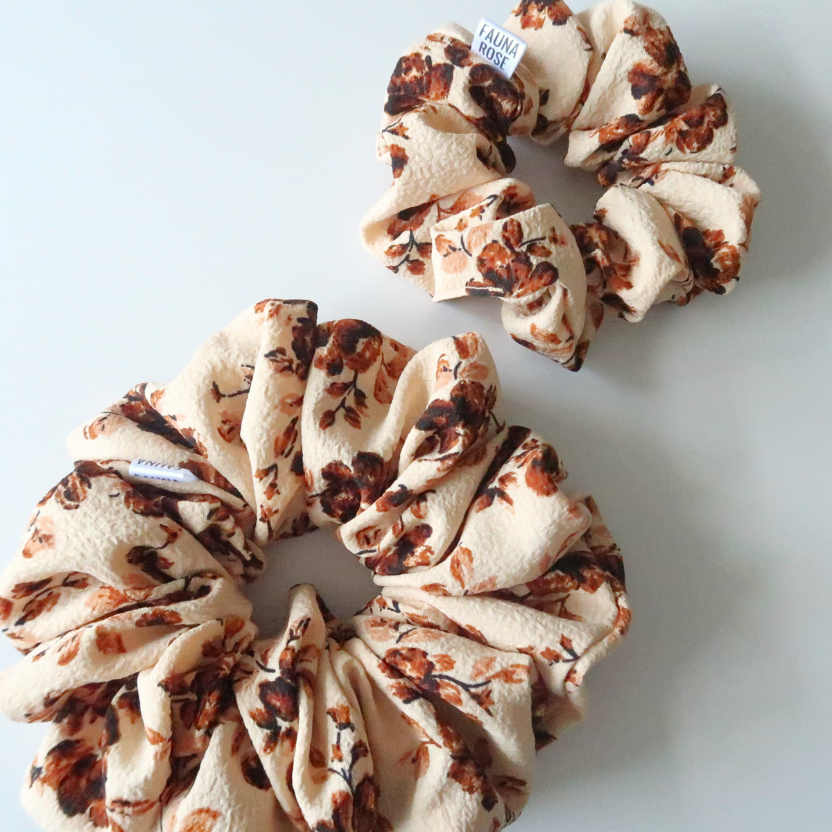 Faun Scrunchie XL + Mini