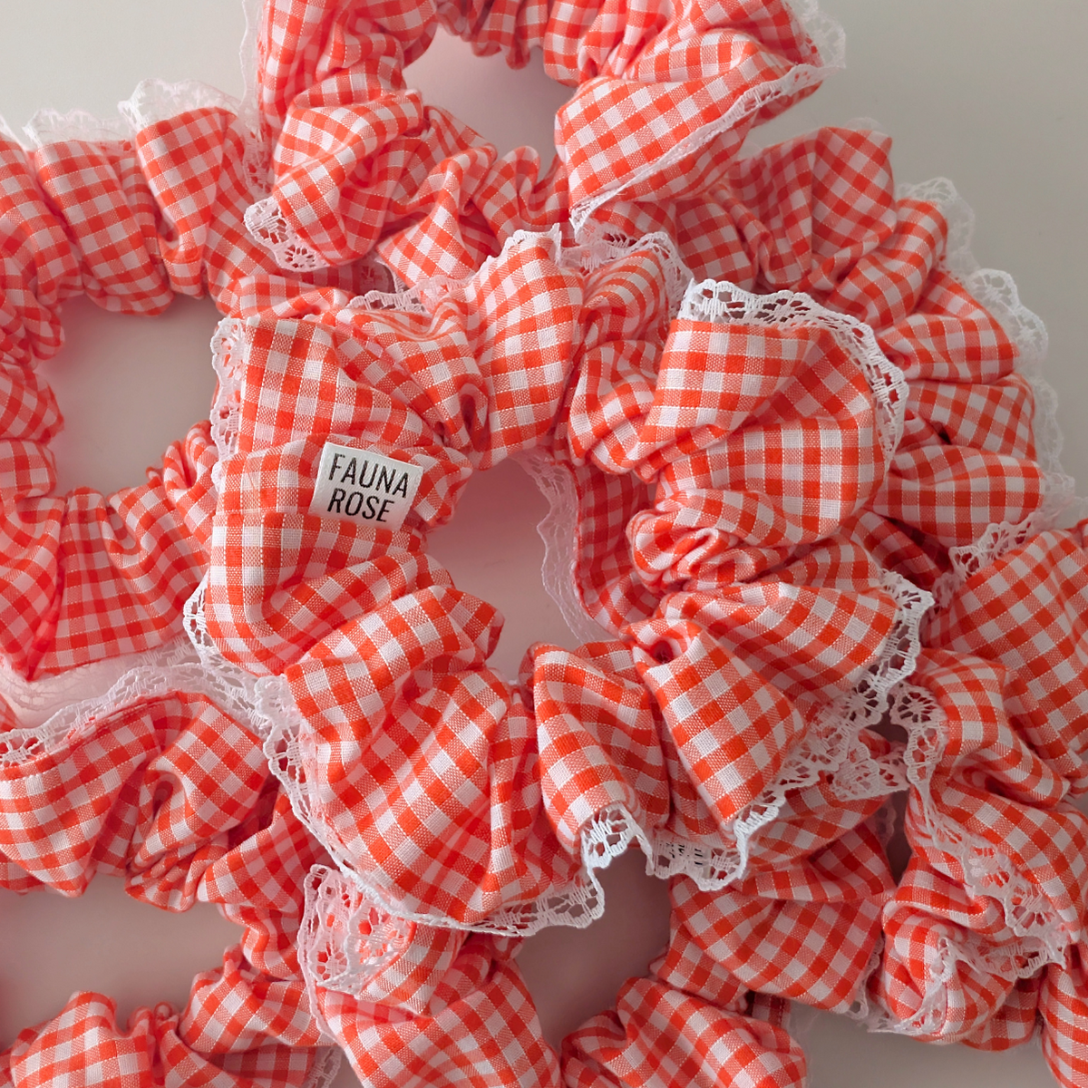 Remi Lace Detail Scrunchie