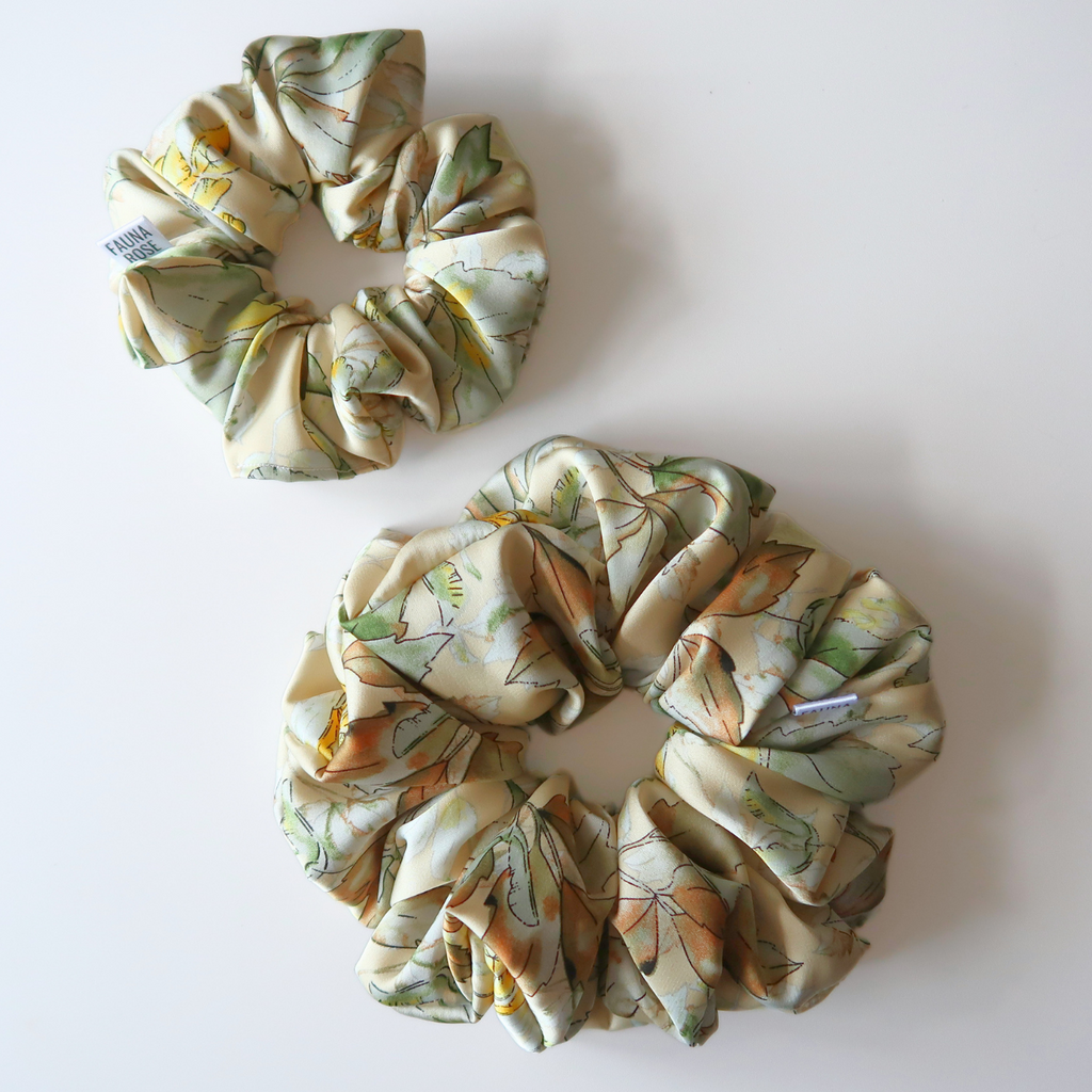 Bryn Scrunchie XL + Mini