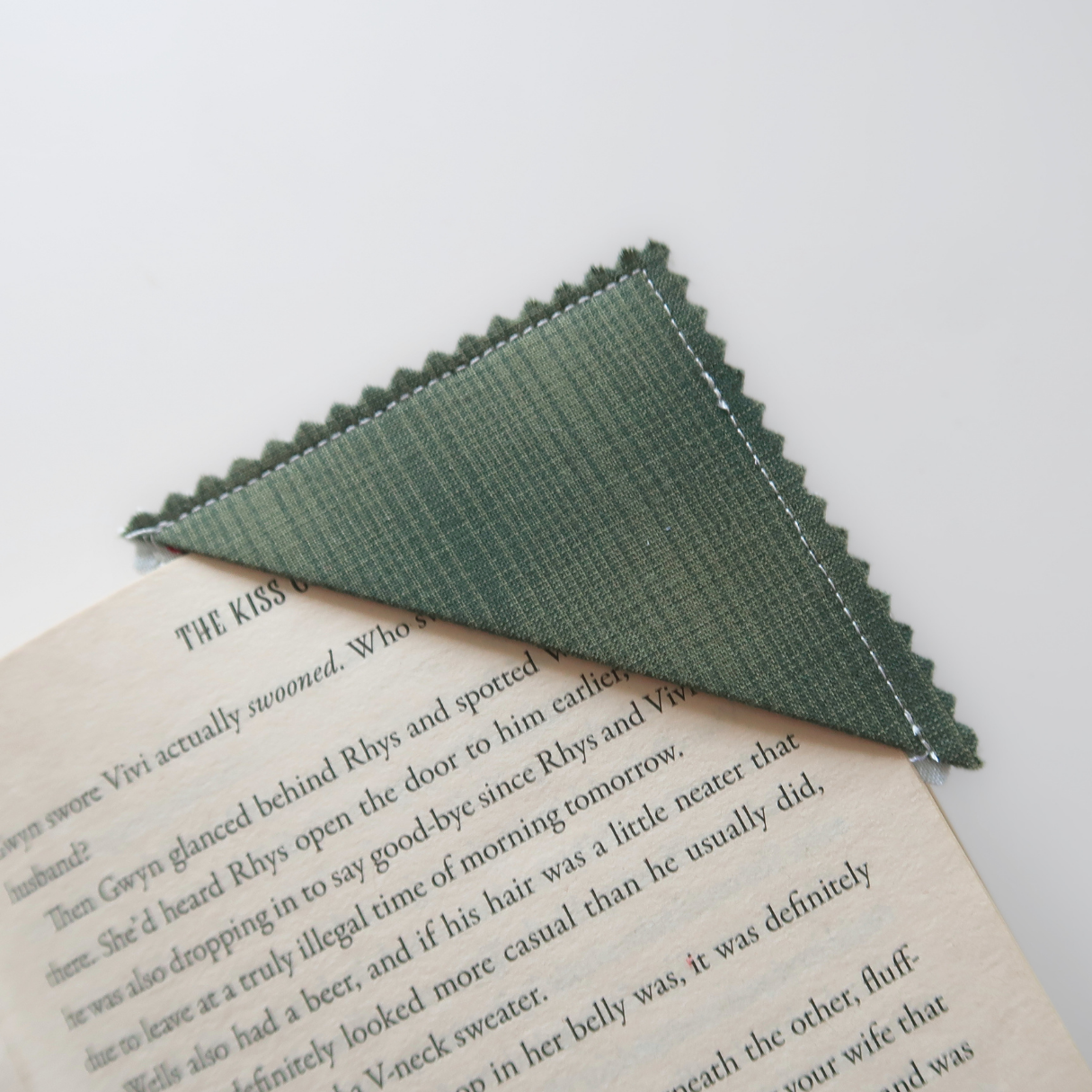 Green Corner Bookmarks