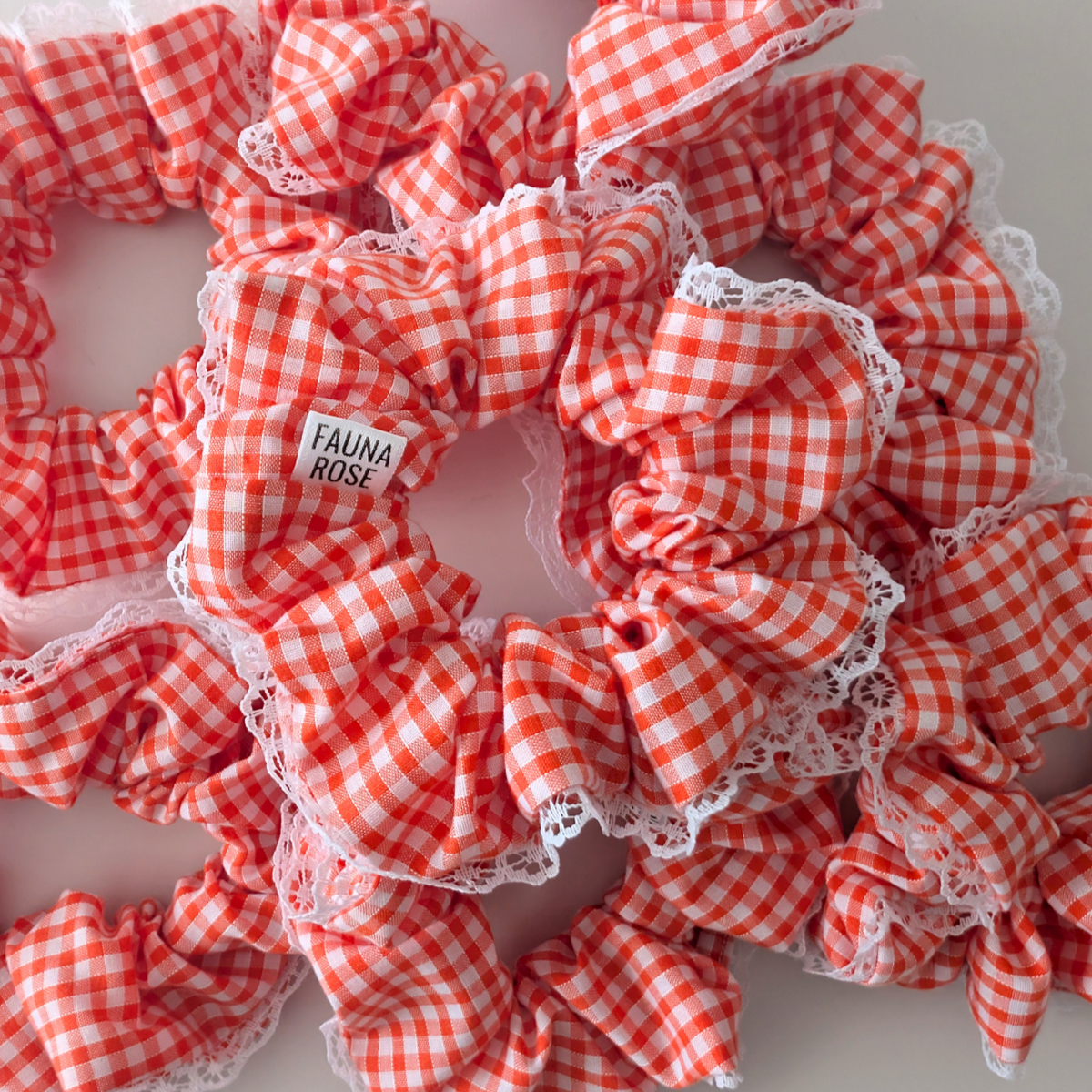 Remi Lace Detail Scrunchie