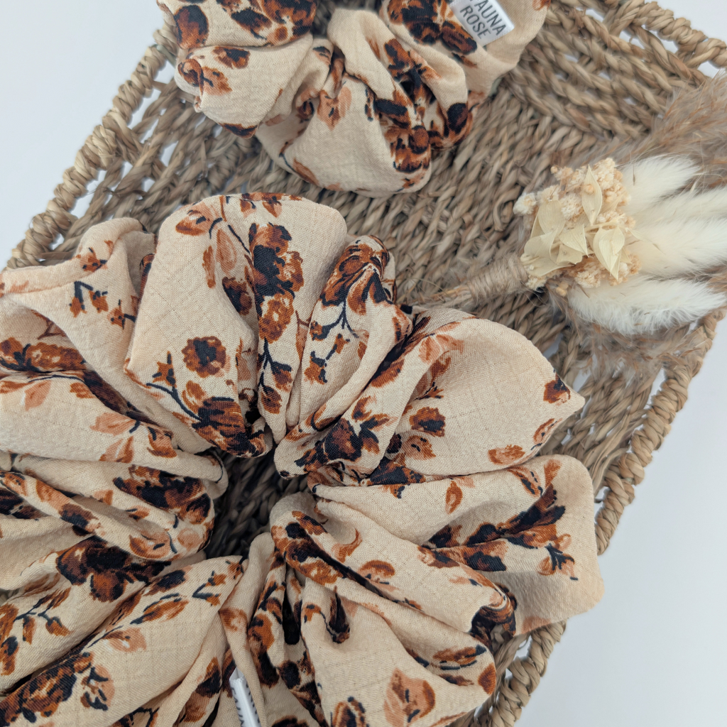 Faun Scrunchie XL + Mini