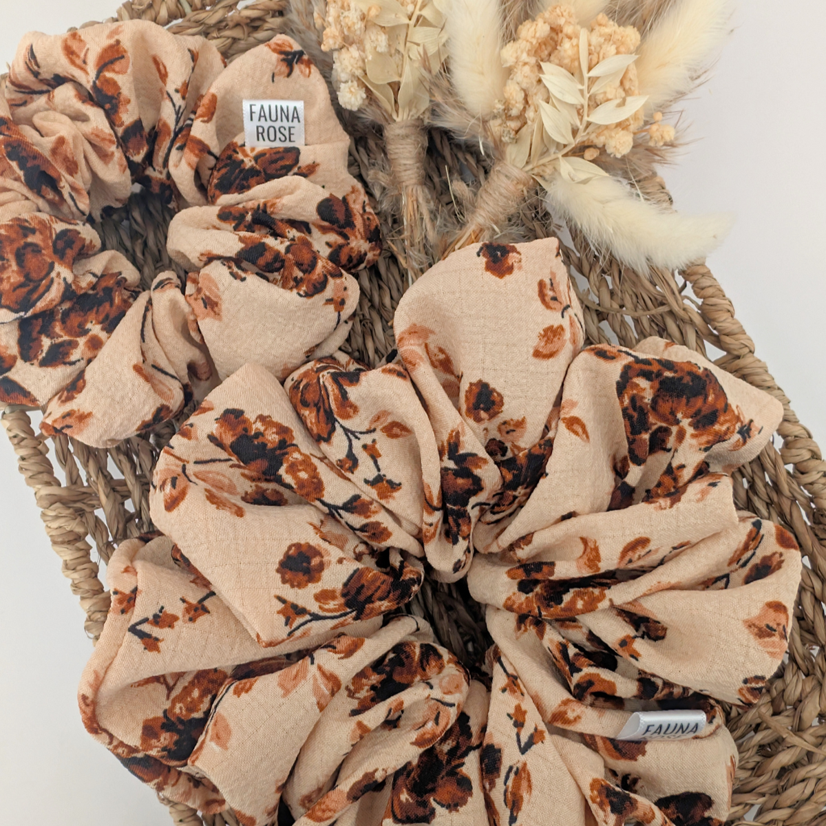 Faun Scrunchie XL + Mini