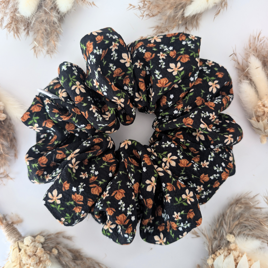 Autumn Scrunchie XL + Mini