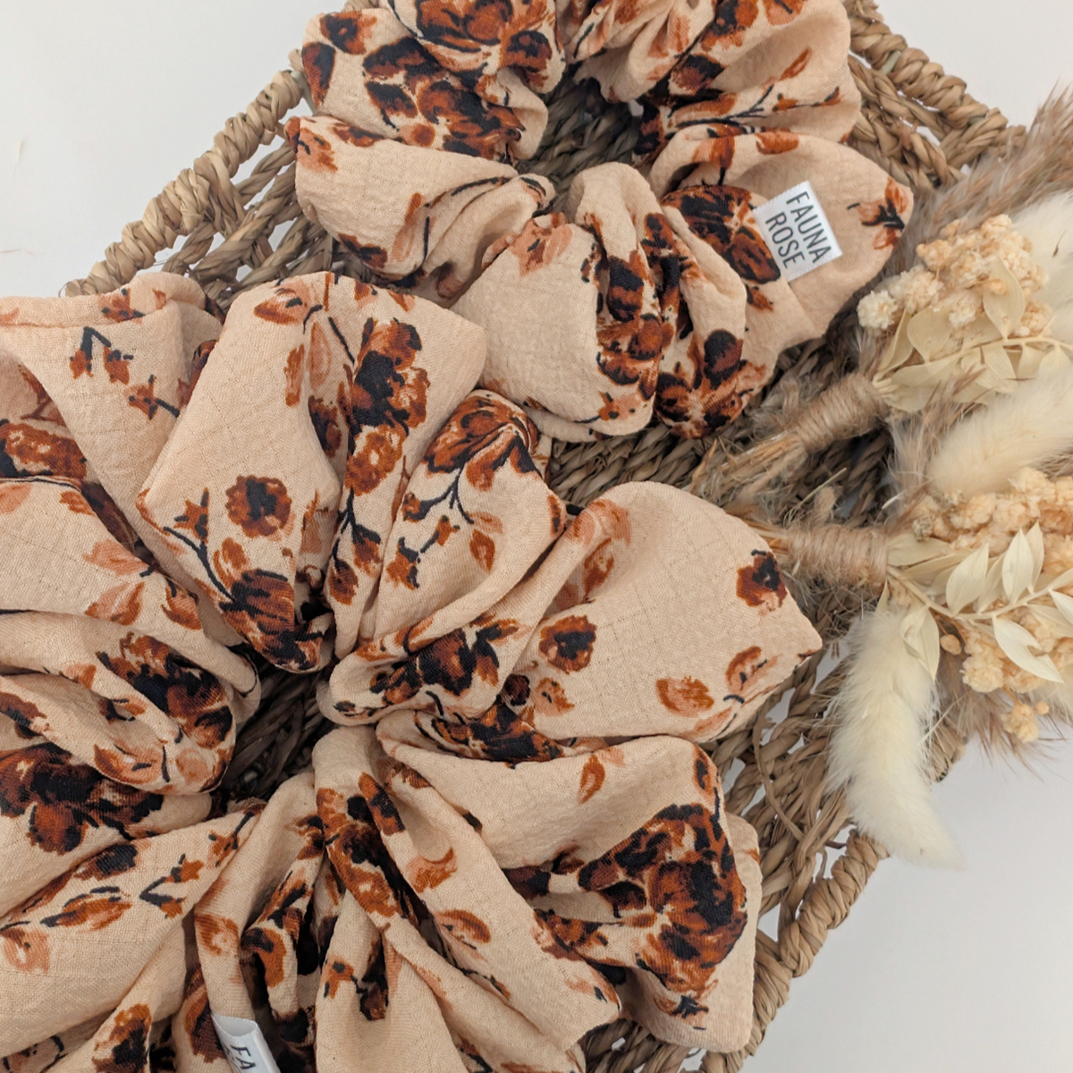 Faun Scrunchie XL + Mini
