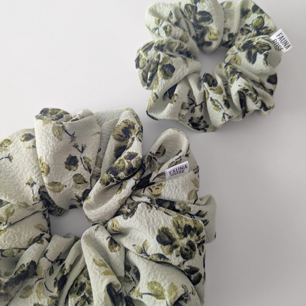 Fallon Scrunchie XL + Mini