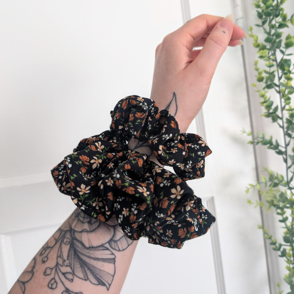 Autumn Scrunchie XL + Mini
