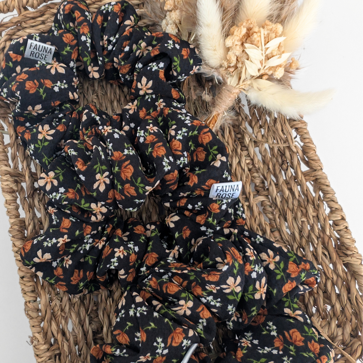 Autumn Scrunchie XL + Mini