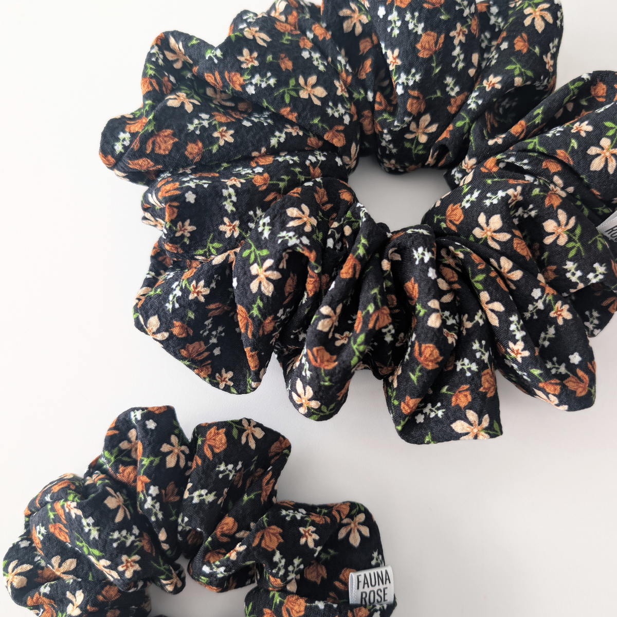 Autumn Scrunchie XL + Mini