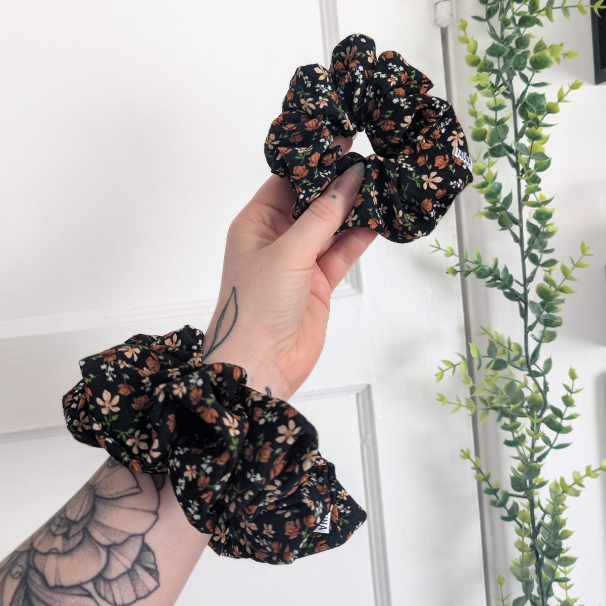 Autumn Scrunchie XL + Mini